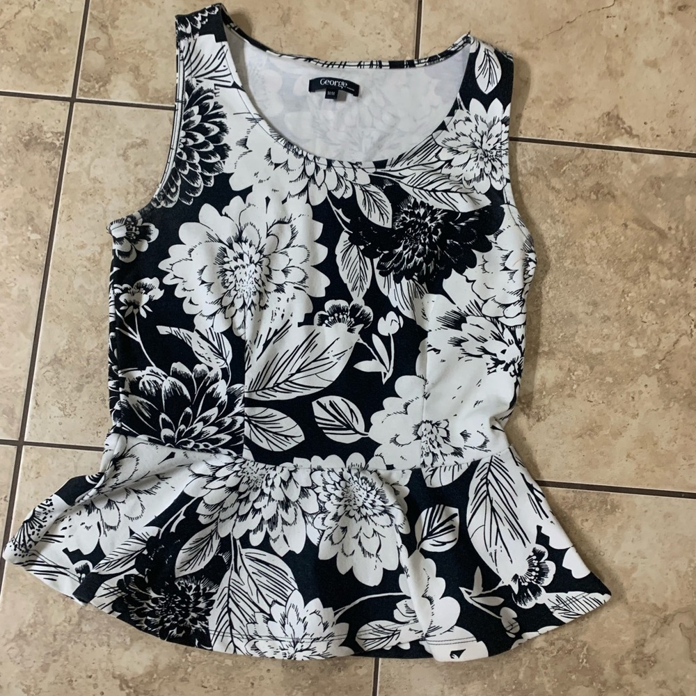👻🎃CLEARANCE🎃👻 George peplum top